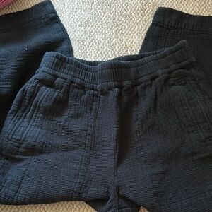 Madewell Gauze Cropped Pants